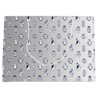 Sacola Para Presentes Grande Partido Pinguim Perfeito: Na moda Dom Bag Delight!