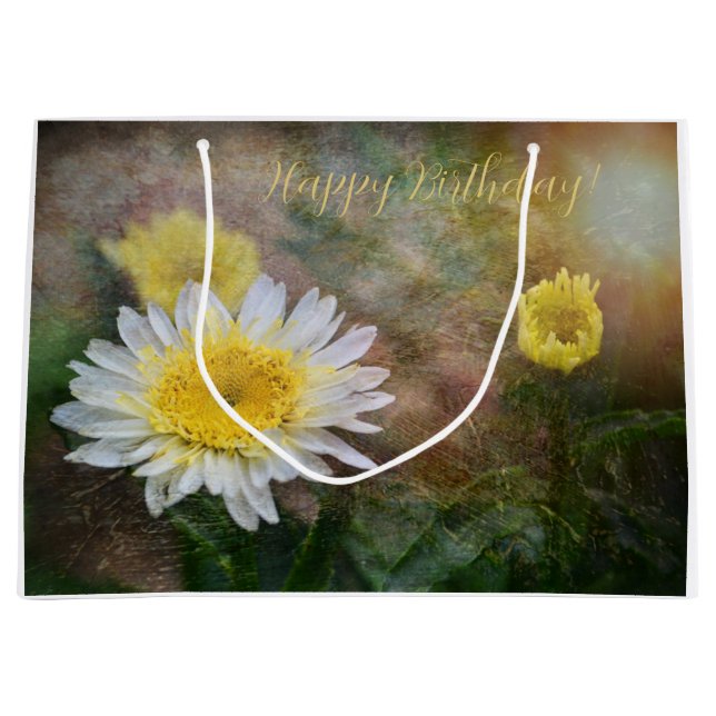 Sacola Para Presentes Grande Parto macio e sonhoso (Frente)