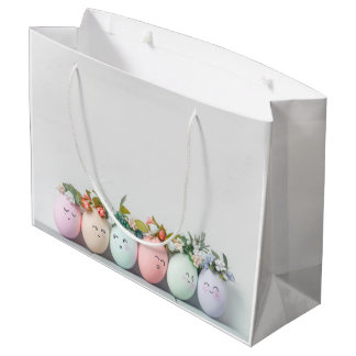 Sacola Para Presentes Grande Páscoa Grande Saco de Presente