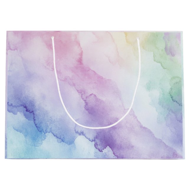 Sacola Para Presentes Grande Pastel Harmony Gift Bag (Frente)