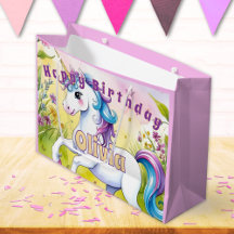 Pastel Unicórnio Mágico Aniversário Personalizado