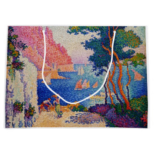 Sacola Para Presentes Grande Paul Signac - Capo di Noli
