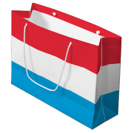 Sacola Para Presentes Grande pavilhão luxemburguês