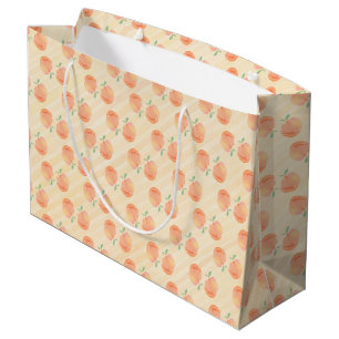 Sacola Para Presentes Grande Peachy