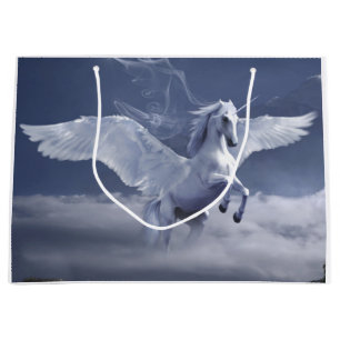 Sacola Para Presentes Grande Pegasus em voo