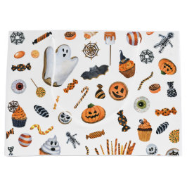 Sacola Para Presentes Grande Pequeno Boo está quase para o dia das bruxas