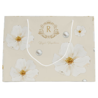 Sacola Para Presentes Grande Perle de prix sac cadeau