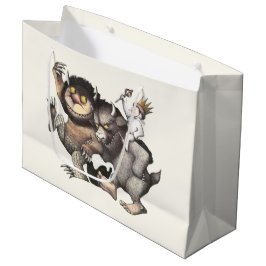 Sacola Para Presentes Grande Personagens de Onde Vivem os Monstros