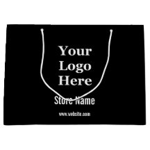 Personalize o logotipo preto e branco aqui