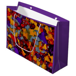 Sacola Para Presentes Grande Pesadelo de Confetes