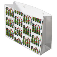 Pickles de Natal Holiday Gift Bag