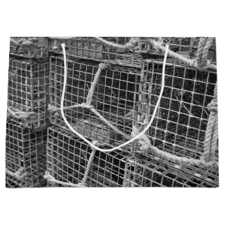 Sacola Para Presentes Grande Pilha de lagosta