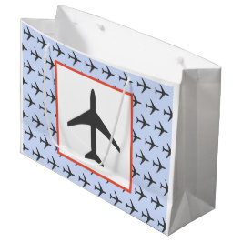 Sacola Para Presentes Grande Piloto de Voo Aviário Aviário Aviário Aviário