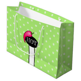 Sacola Para Presentes Grande Pimenta