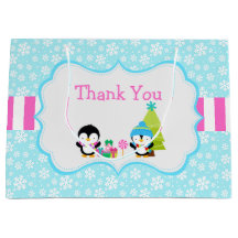 Pinguins Cachorros de inverno de Natal