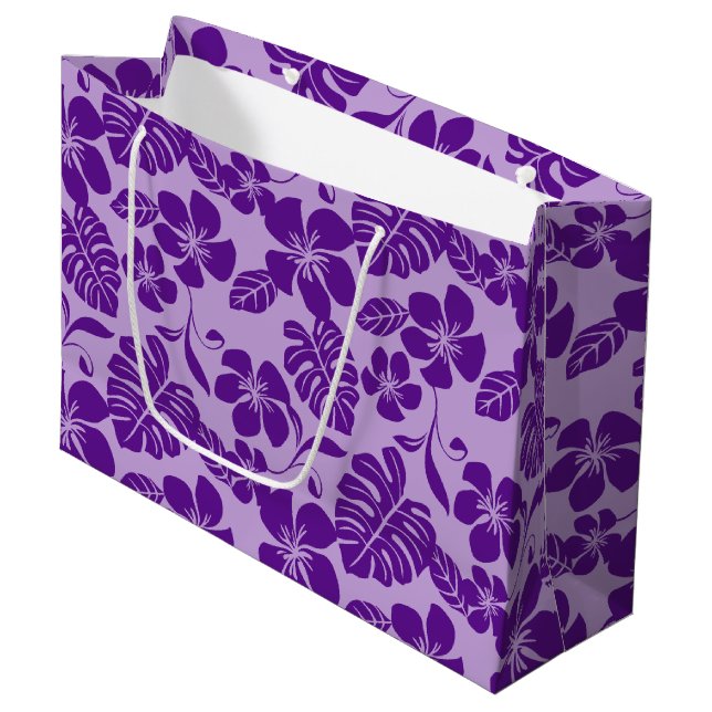 Sacola Para Presentes Grande PINK BIKINI (PURPLE x 2) (Frente inclinada)