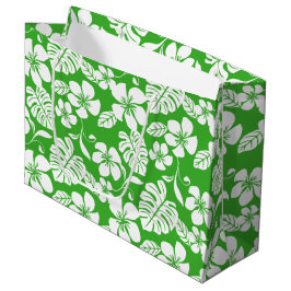 SACOLA PARA PRESENTES GRANDE PINK BIKINI (VERDE GRASS)