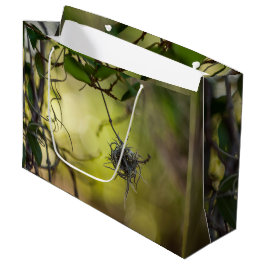 Sacola Para Presentes Grande Planta estranha