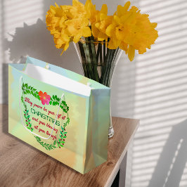 SACOLA PARA PRESENTES GRANDE PODE SER O SEU PRESENTE NO NATAL