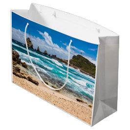 Sacola Para Presentes Grande Pointe des Chateaux, Grande-Terre, Guadalupe