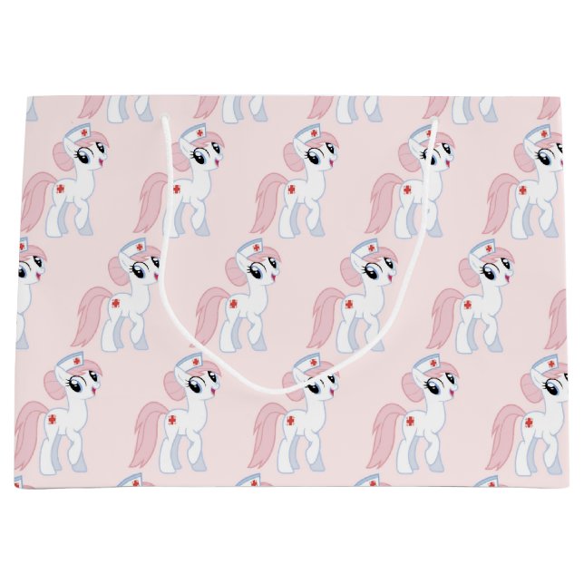 Sacola Para Presentes Grande Pônei (Frente)