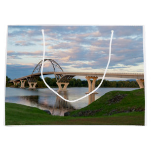 Sacola Para Presentes Grande Ponte Champlain