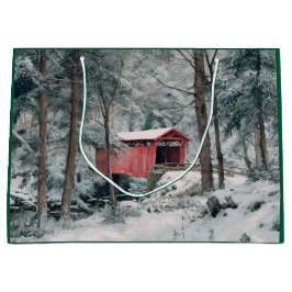 Sacola Para Presentes Grande Ponte coberta