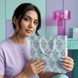 Sacola Para Presentes Grande Pony