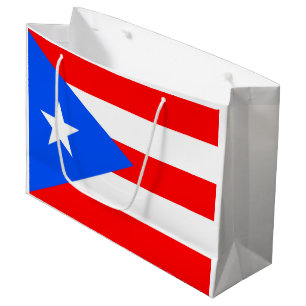 Sacola Para Presentes Grande Porto Rico