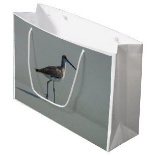 Sacola Para Presentes Grande Pose Sandpiper