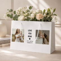 Presente de Foto Personalizado Moderno para Mamãe