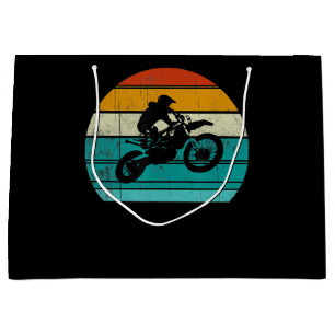Sacola Para Presentes Grande Presente De Motocross De Motocross Para Homens