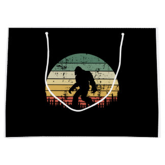 Sacola Para Presentes Grande Presente Retroativo do Pé-Grande