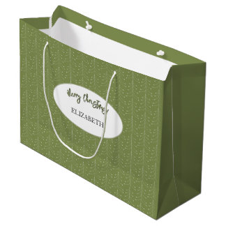 Sacola Para Presentes Grande Presentes Personalizados em Tons Pastel