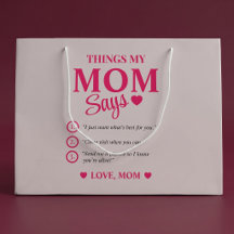 Presentes Personalizados para a Mãe: Coisas que Mi