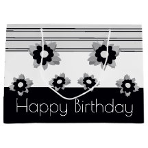 Preto Branco e Cinza Moderno