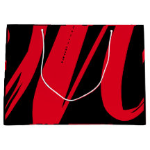 Preto e Vermelho Personalizados Exclusivos