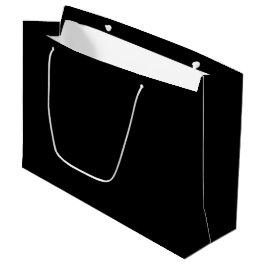 Sacola Para Presentes Grande Preto Grande Saco de Presente