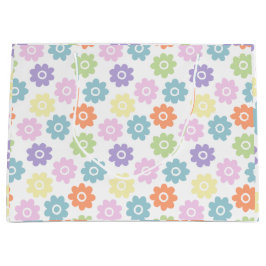 Sacola Para Presentes Grande Primavera