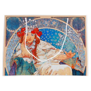 Sacola Para Presentes Grande Princesa Hyacinth, Mucha