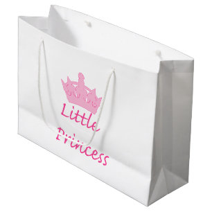 Sacola Para Presentes Grande Princesa nova - um bebê real!