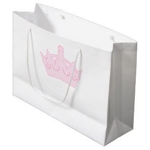 Sacola Para Presentes Grande Princesa nova - um bebê real!