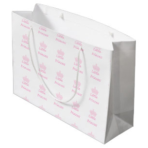 Sacola Para Presentes Grande Princesa nova - um bebê real!