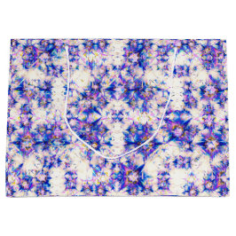 Sacola Para Presentes Grande Prism Crystal Christmas 