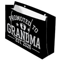 Promovida a Avó est. 2026 Avós Bebê