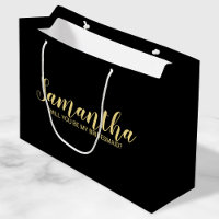 Proposta Moderna de Bridesmaid