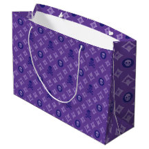 Púrpura Halloween Louis Vuitton Padrão