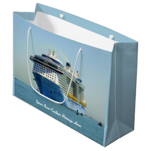 Sacola Para Presentes Grande Quântico vem chamando de personalizado