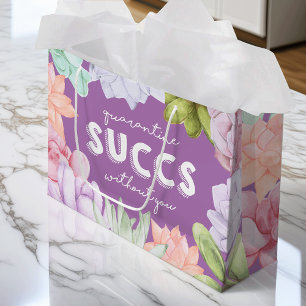 Sacola Para Presentes Grande Quarentena Sucedida Sem Você
