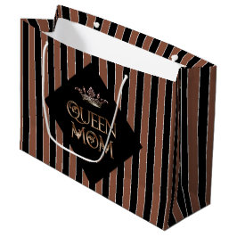 Sacola Para Presentes Grande Rainha Mãe Gift Bag
